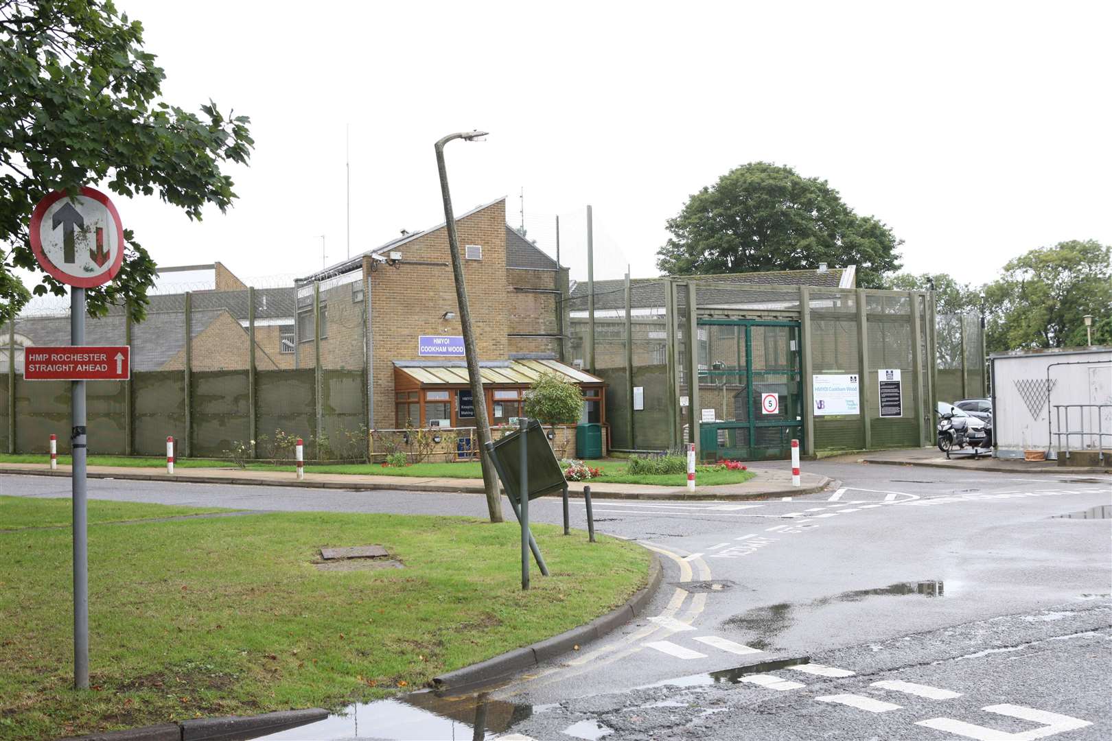 HM Prison Cookham Wood. Picture: SubmittedNB. Taken on private land no name of photographer given for obvious reasons FM4027860 (5745934)