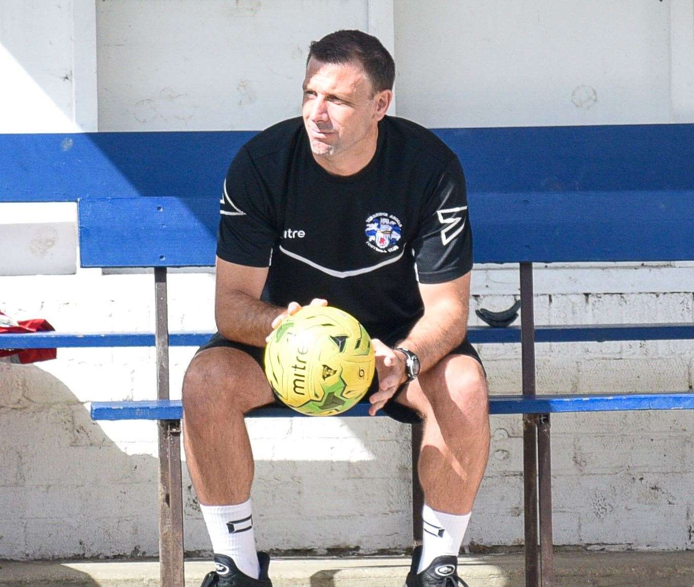 Tonbridge manager Steve McKimm Picture: Alan Langley