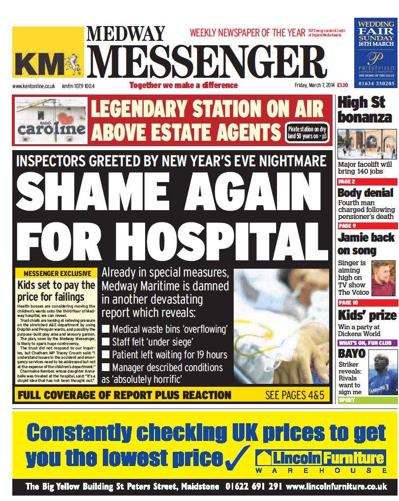 Friday's Medway Messenger