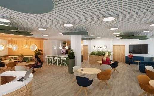 First images show how new ‘Innovation Hub’ inside Pentagon Shopping ...