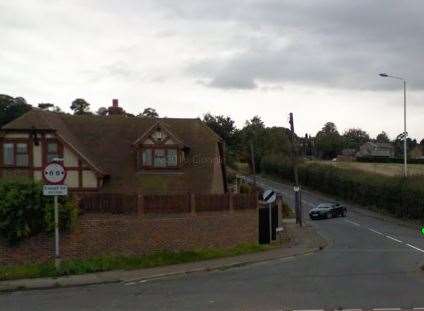 The Green Farm Lane junction. Picture: Google Street View