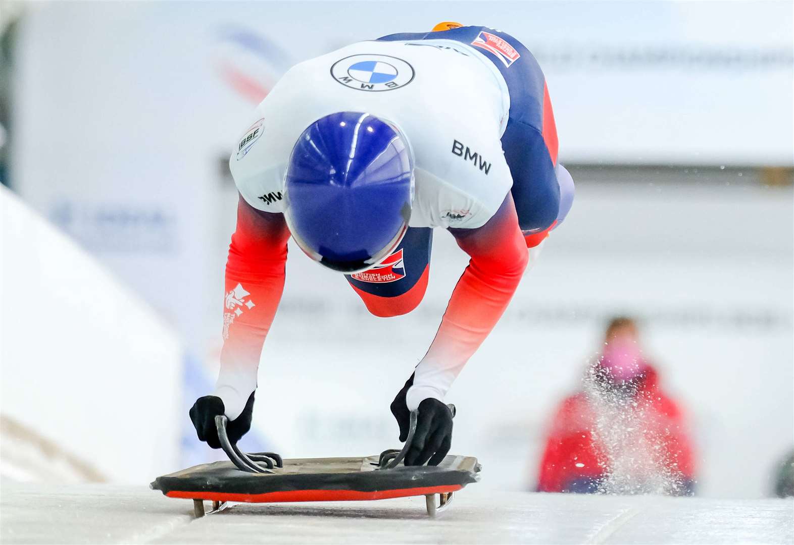 Matt Weston finishes 15th in skeleton at Winter Olympics