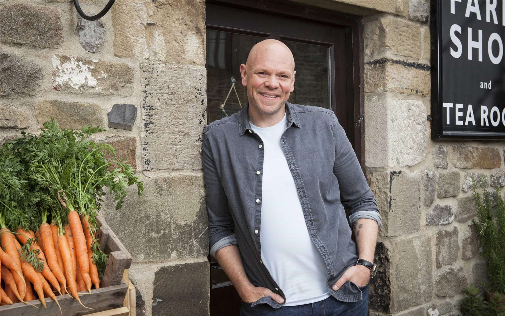 Tom Kerridge Picture: Studio Lambert, Andrew Hayes-Watkins