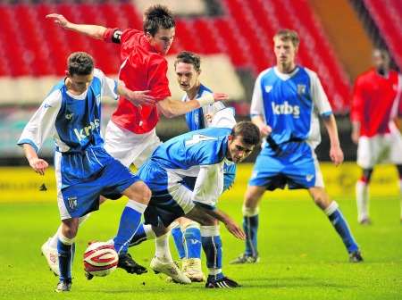 Gillingham under-18s v Charlton