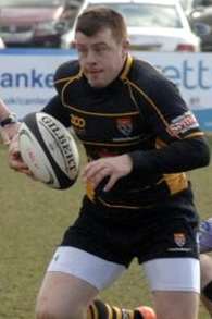 Canterbury Rugby Club's Ricky Mackintosh