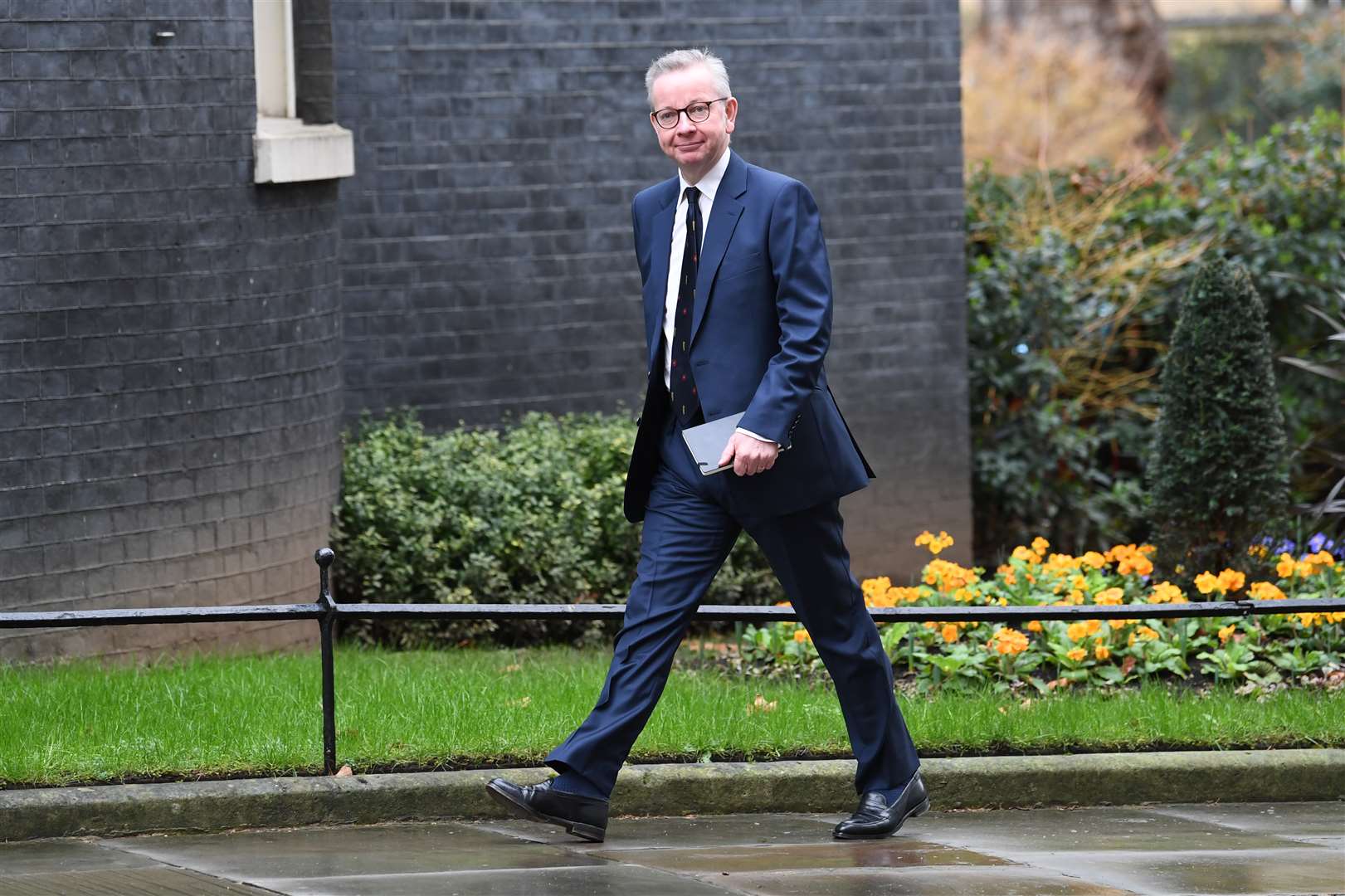 Chancellor of the Duchy of Lancaster Michael Gove dismissed reports of a ‘traffic light’ strategy for lifting the lockdown (Stefan Rousseau/PA)