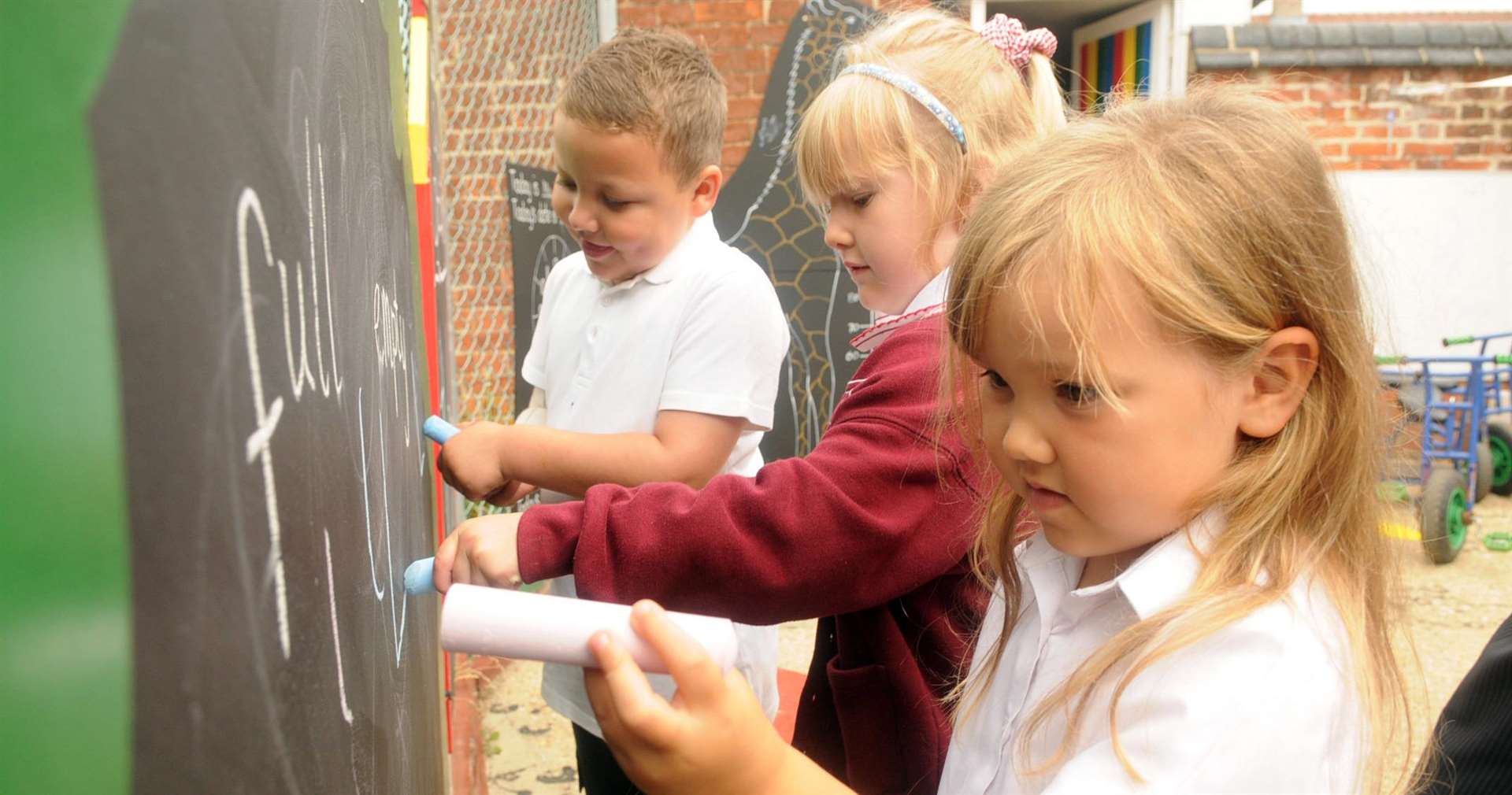 The school bell is polished and ready to go but it's not too late to get your orders in