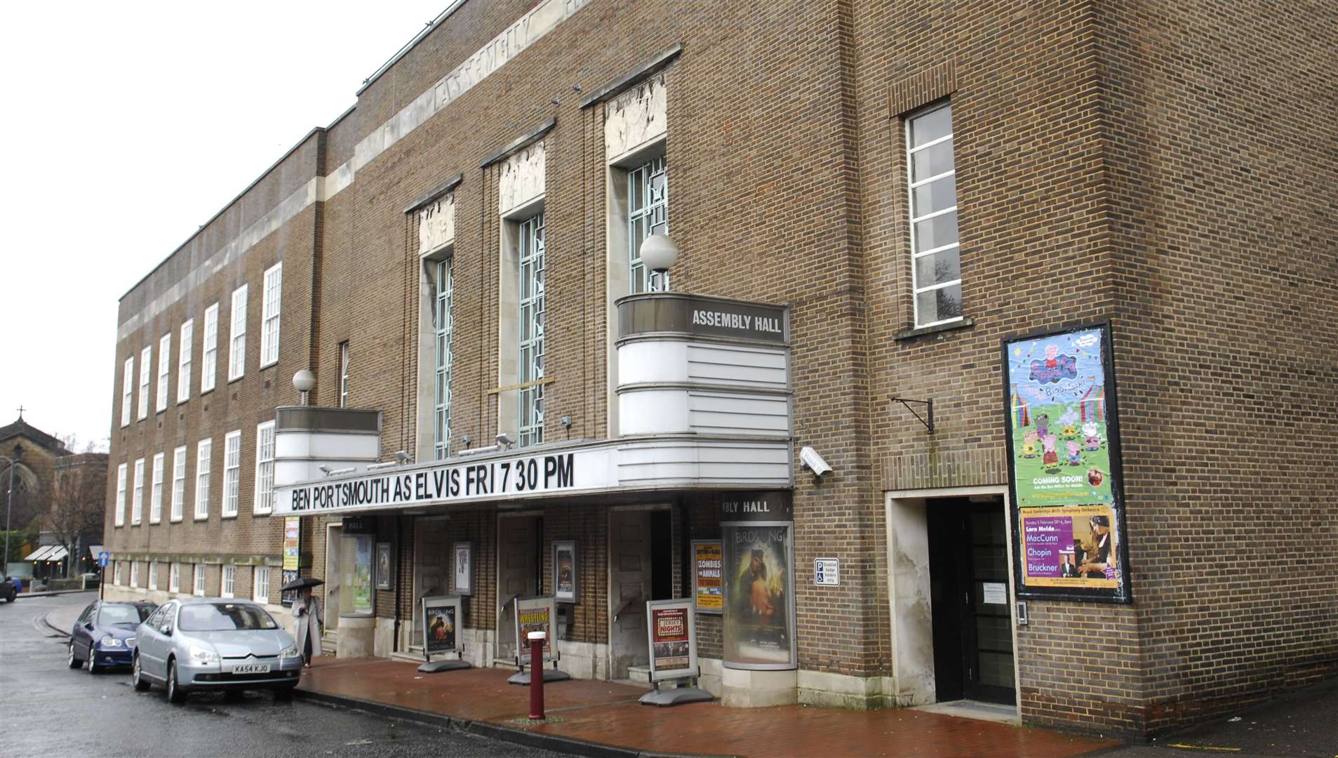 Assembly Hall Theatre in Crescent Road. Picture: Martin Apps