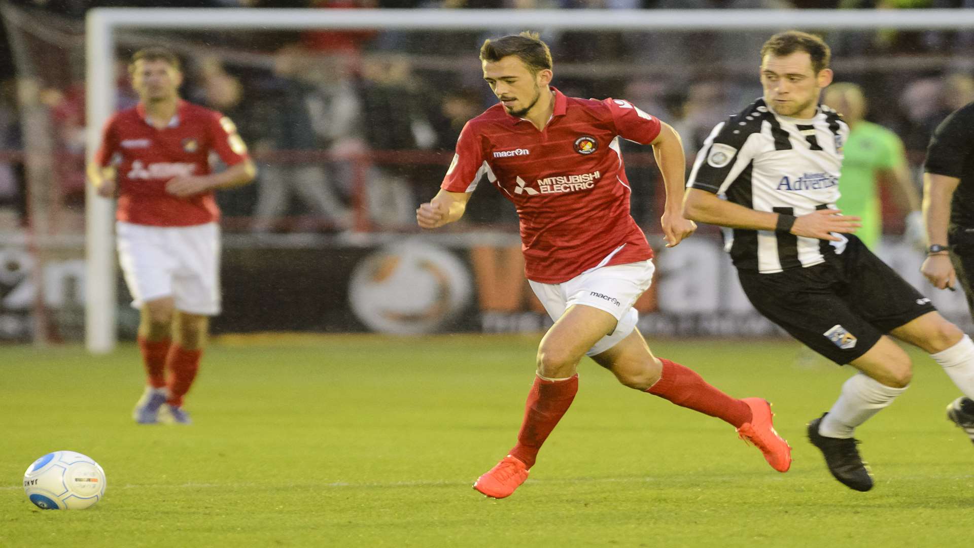 Maidenhead beat Ebbsfleet 3-2 at Stonebridge Road in November Picture: Andy Payton