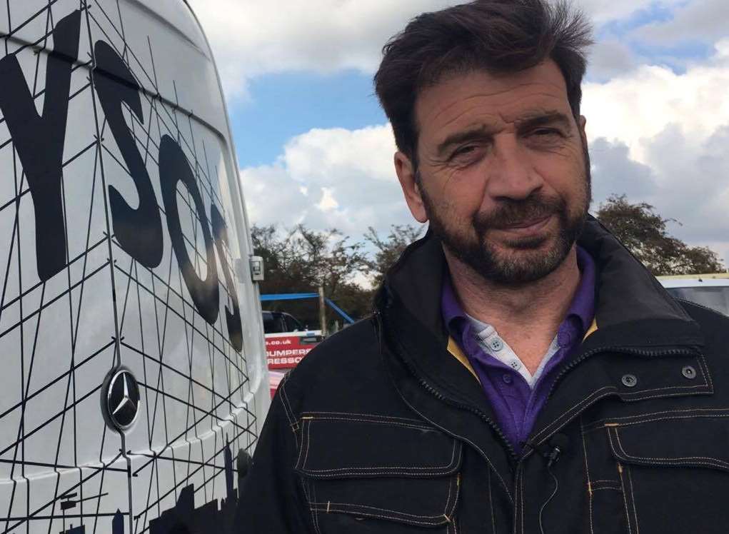 DIY SOS presenter Nick Knowles