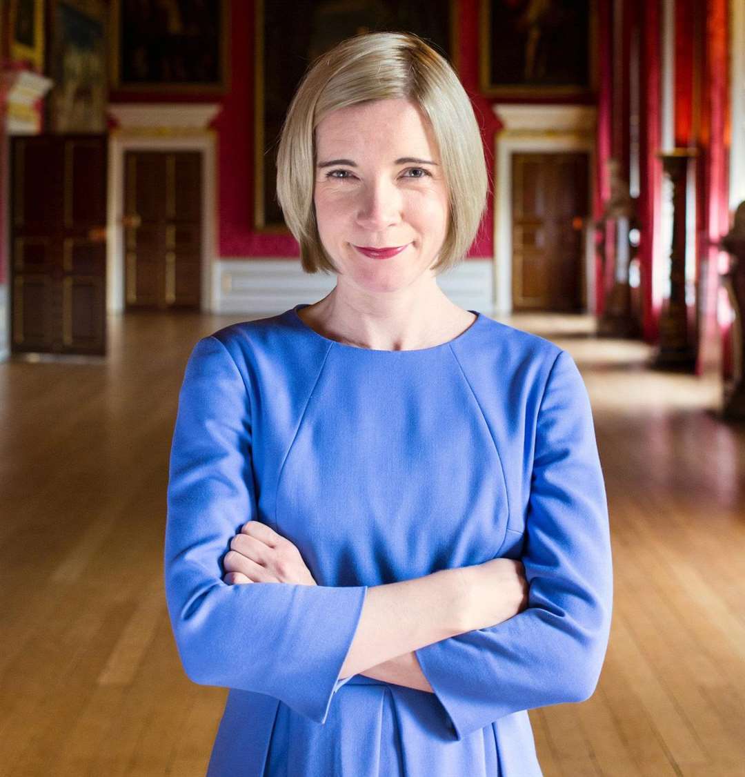 Lucy Worsley will be at the festival