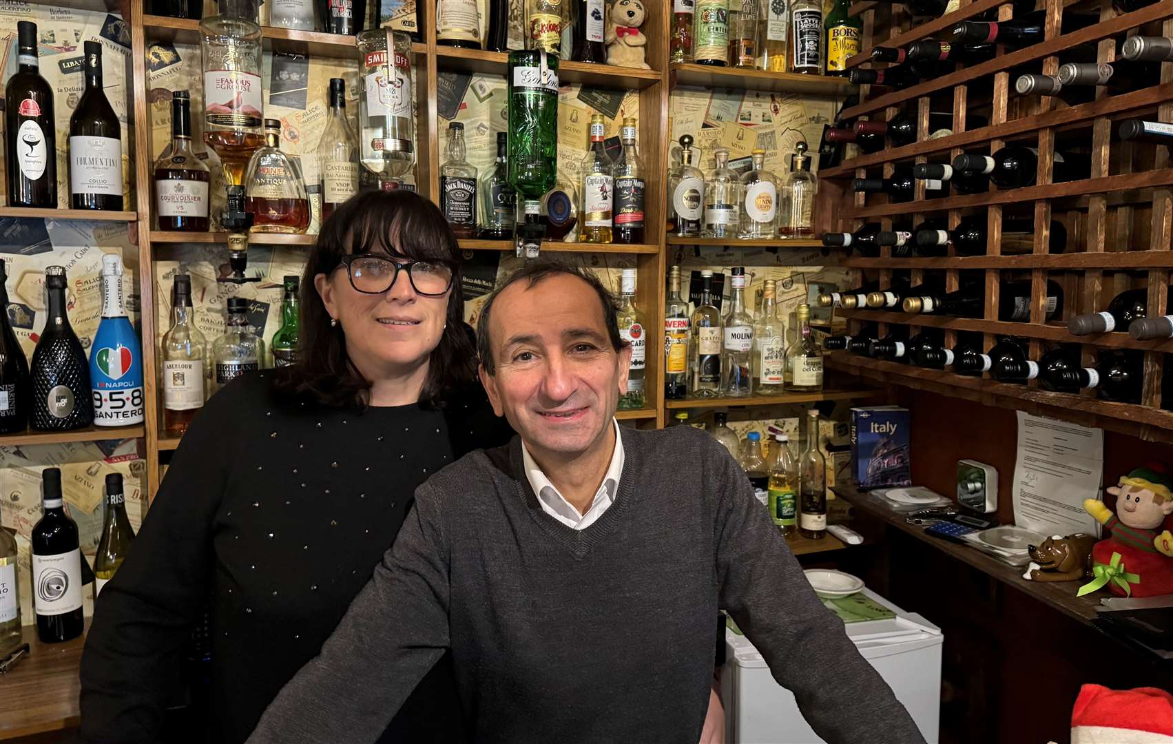 Angelo and Lorna Borrello are selling up and retiring with the restaurant shutting down after 47 years