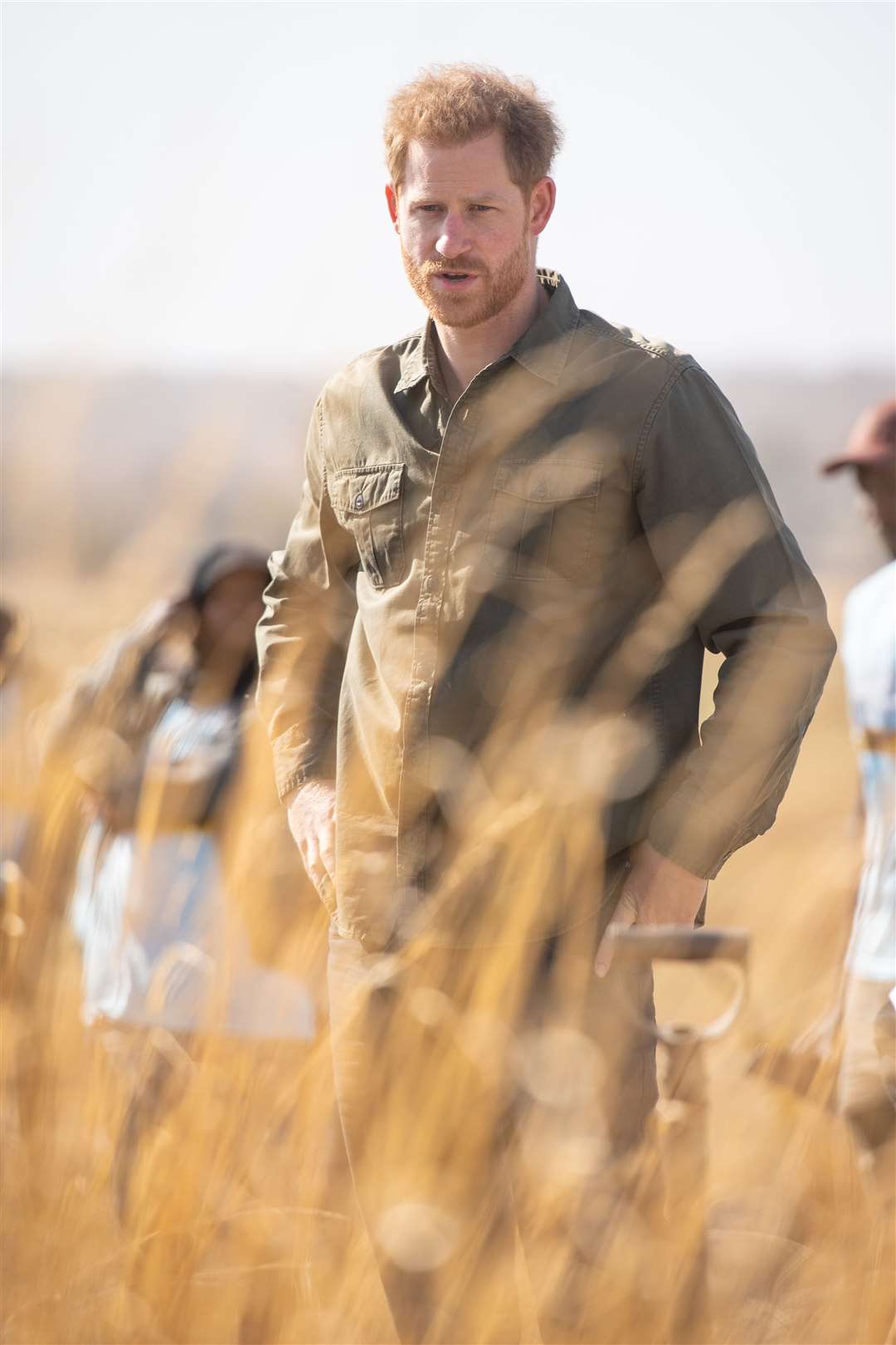 The Duke of Sussex at the Chobe National Park, Botswana (Dominic Lipinski/PA)