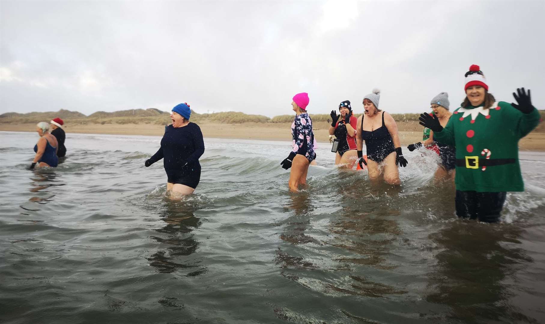 The cold water swim has become a Boxing Day tradition across the country. Picture: iStock