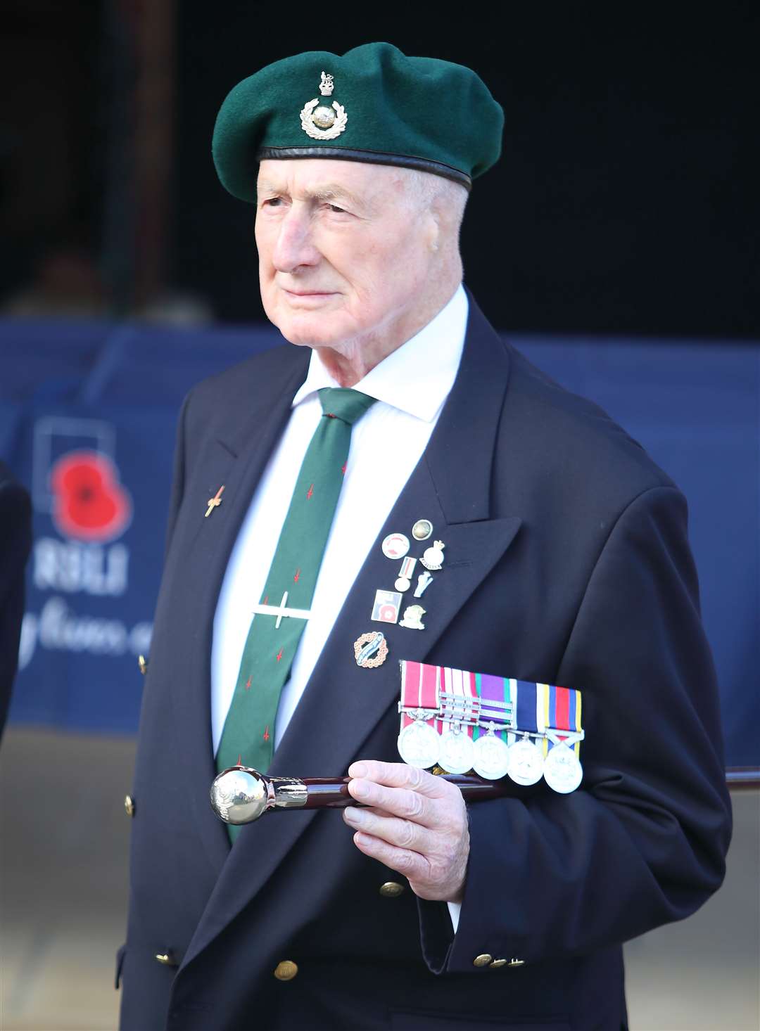 George Bradford, 89, who was evacuated from London to his grandparents’ home in Lincoln during the war (Royal British Legion Industries/PA)