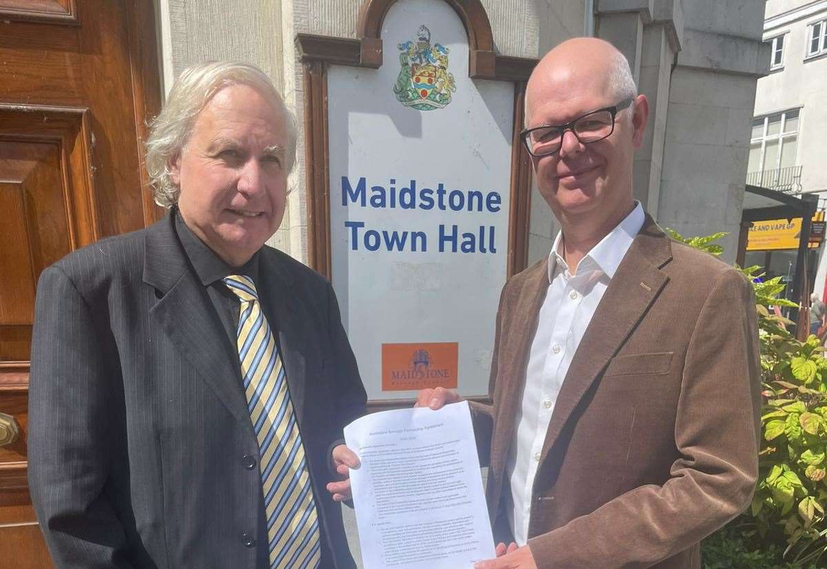 Kent’s county town gets its first Green Party leader thanks to support ...