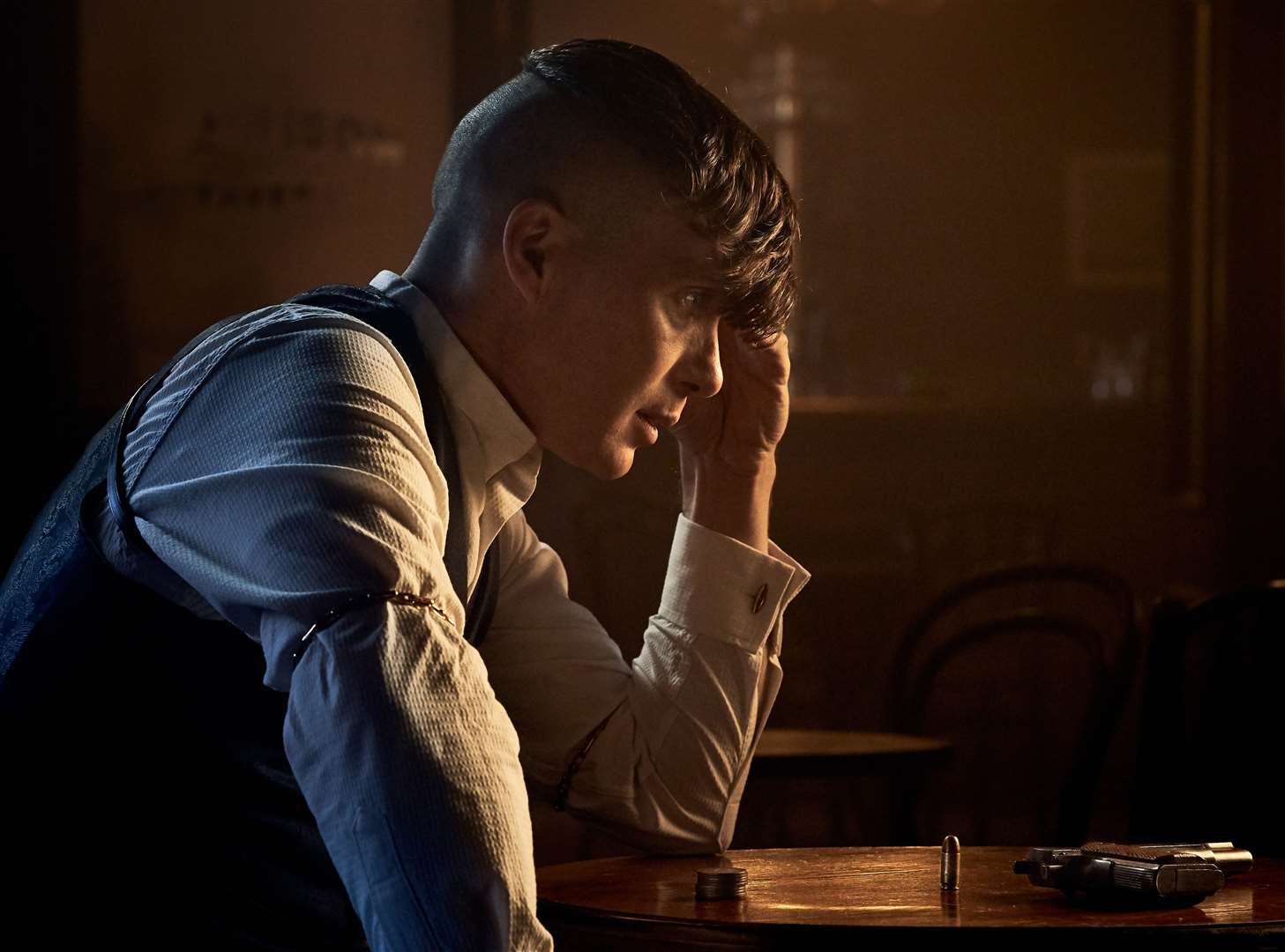 Cillian Murphy in Peaky Blinders (BBC)