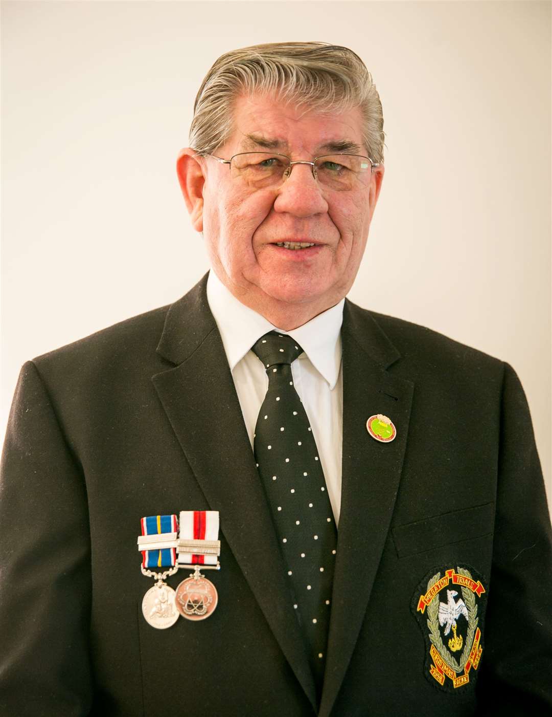 Ex-serviceman Terry Quinlan took part in the British Nuclear Test Programme when a teenager