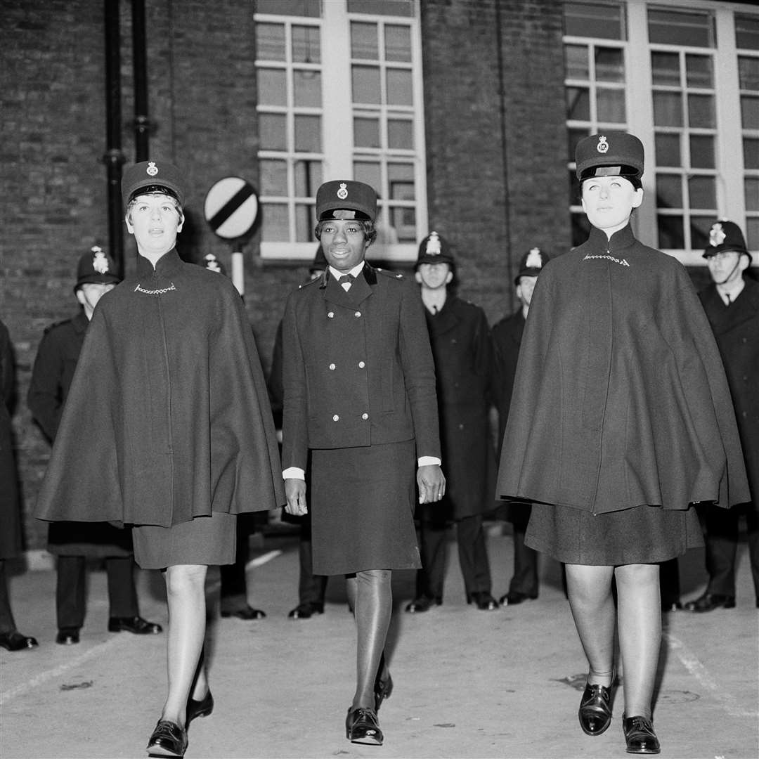 Sislin Fay Allen was a nurse before joining the police (PA)