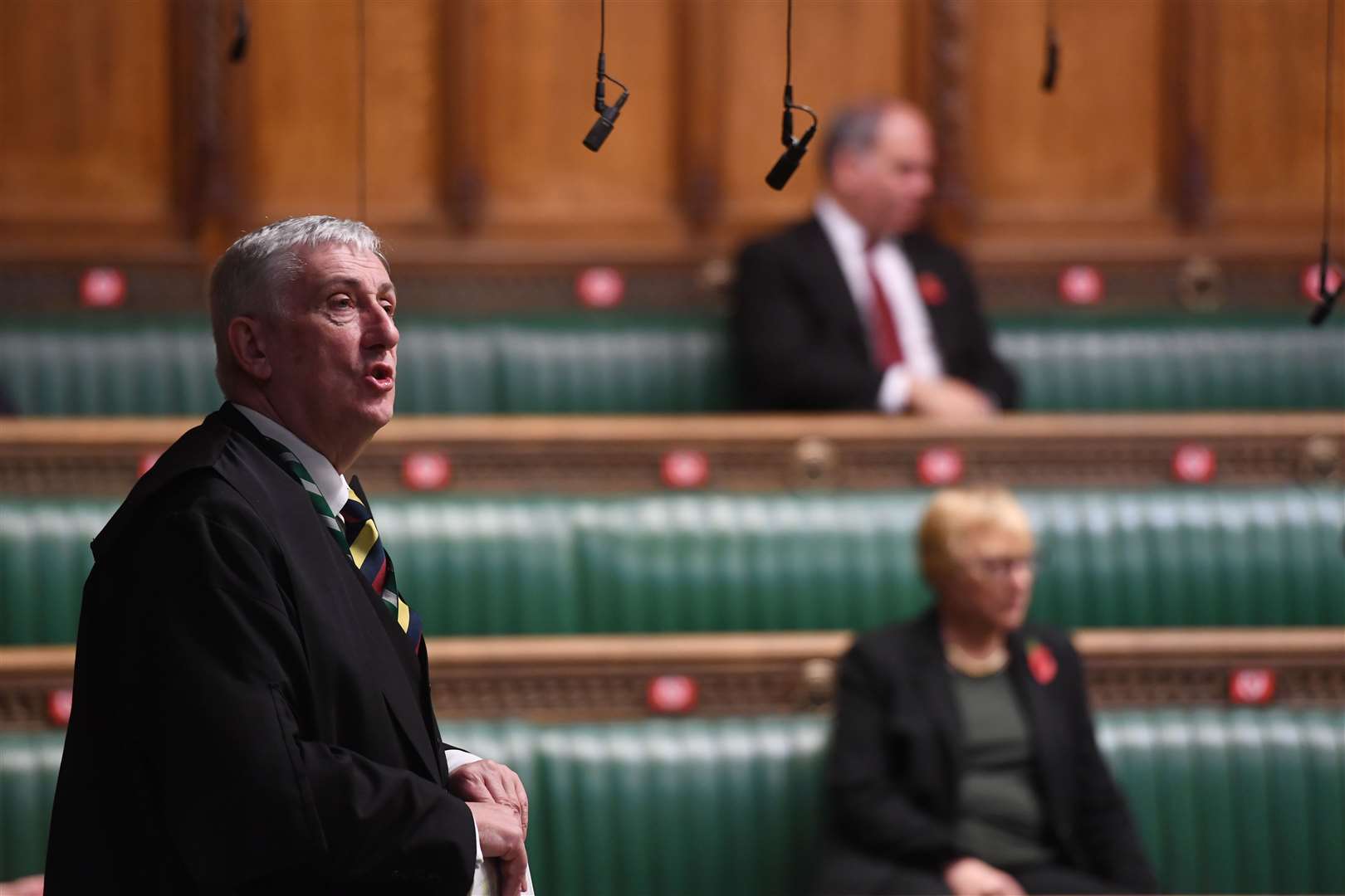 Speaker of the House of Commons Sir Lindsay Hoyle