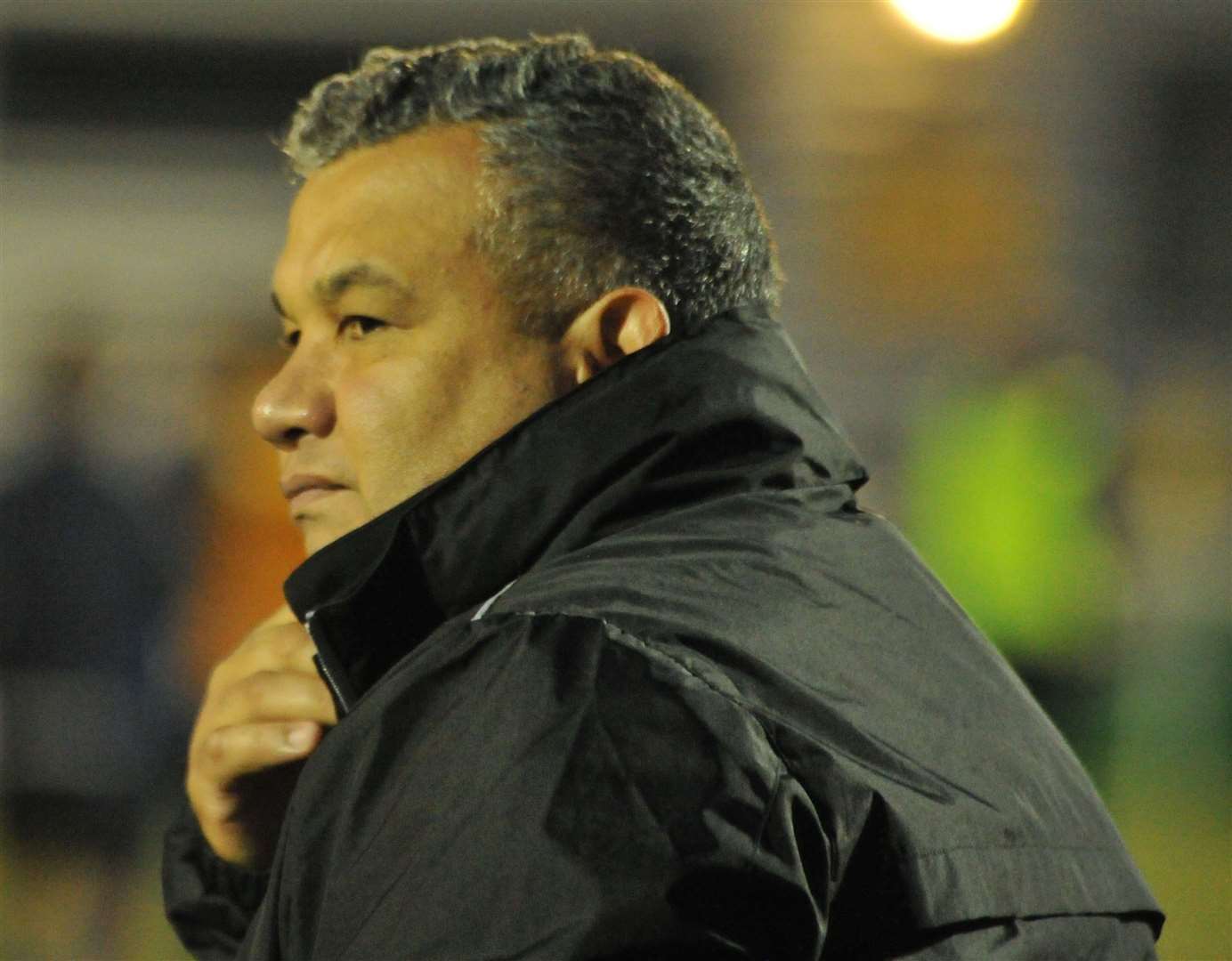 Maidstone United manager Hakan Hayrettin Picture: Steve Terrell