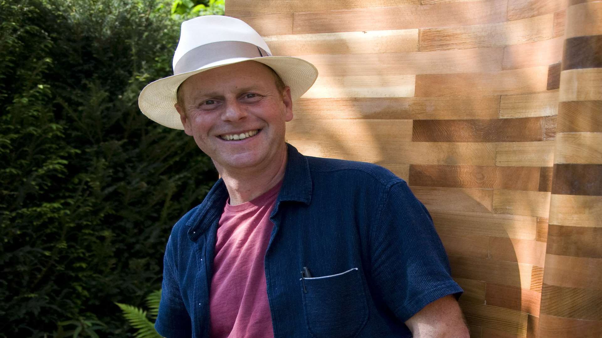 Garden designer Joe Swift