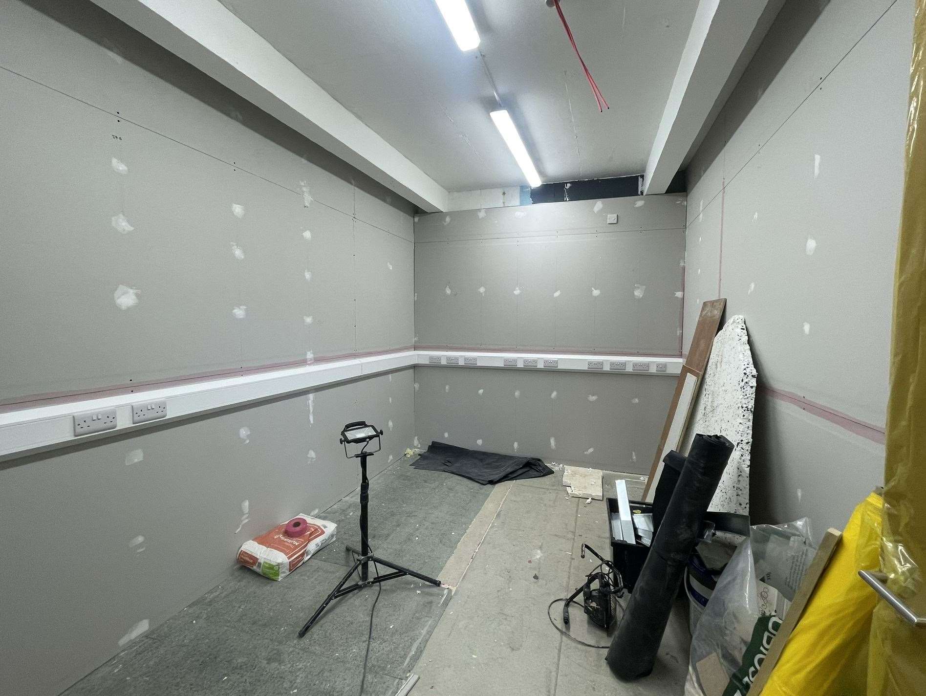 The state-of-the-art ship simulator room is being improved. Picture: Joe Crossley