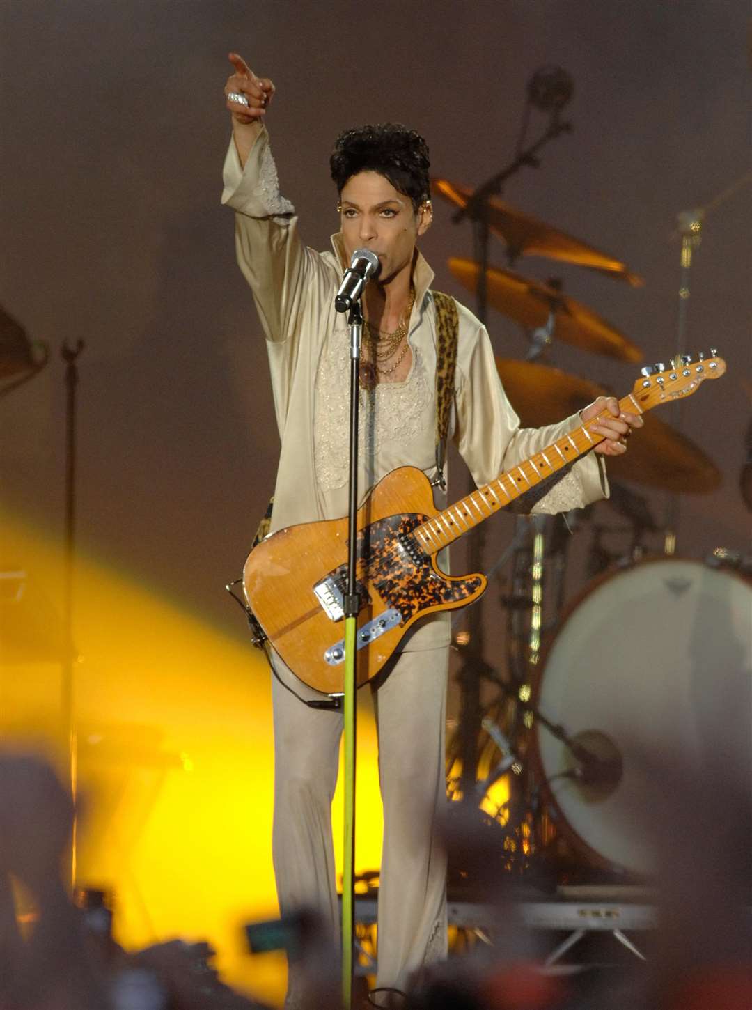 Prince headlines the Hop Farm Festival. Picture Matthew Walker