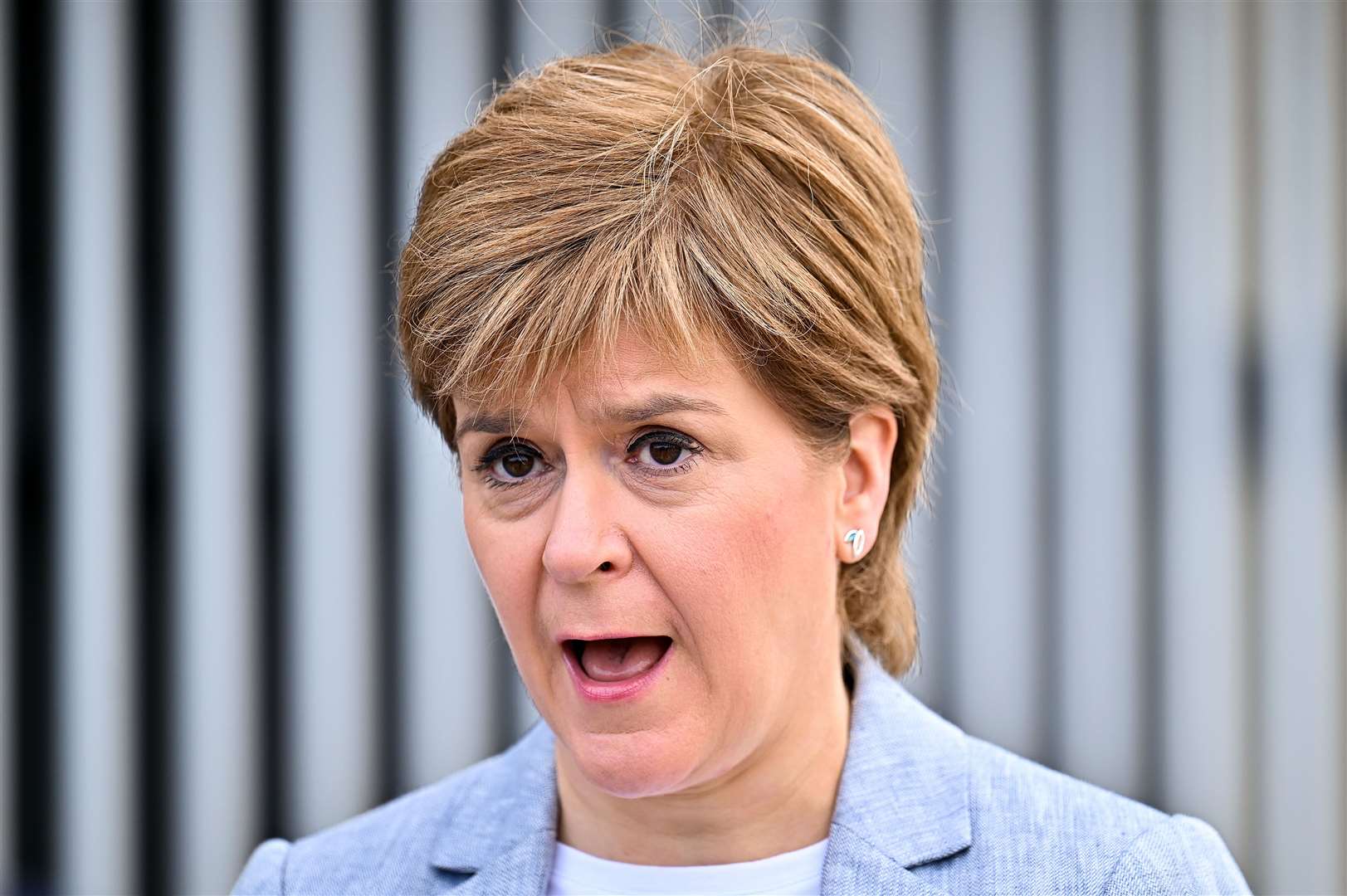 First Minister Nicola Sturgeon announced the dates for planned changes on Tuesday (Jeff J Mitchell/PA)