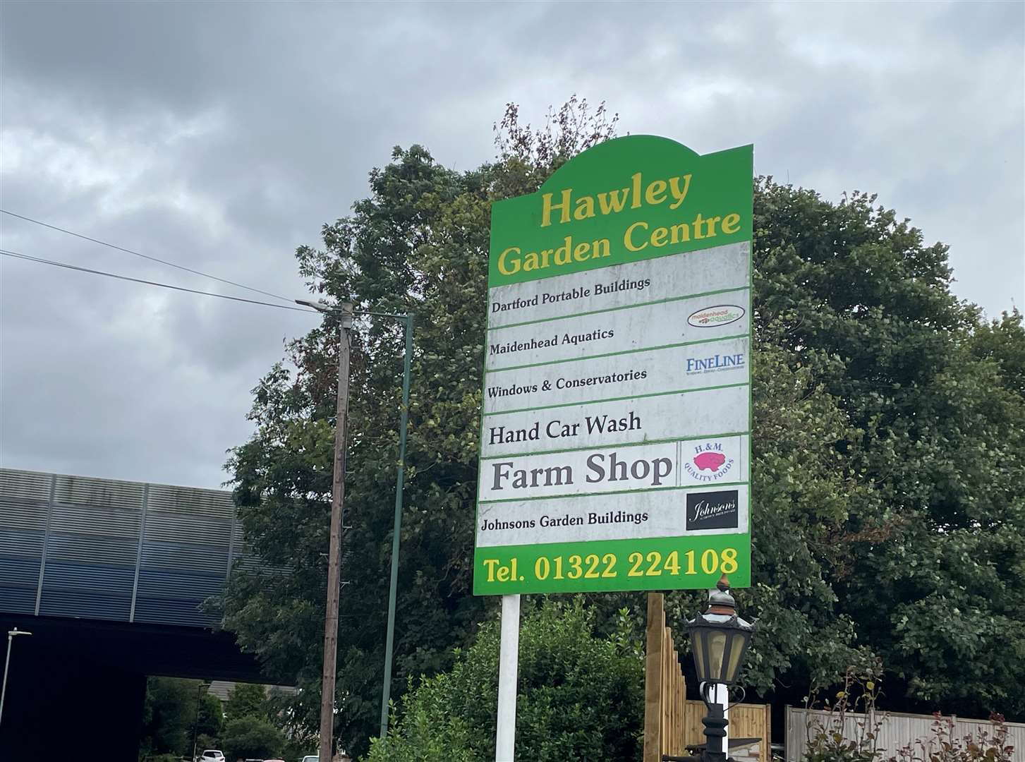 Hawley Garden Centre already has a number of independent concessions