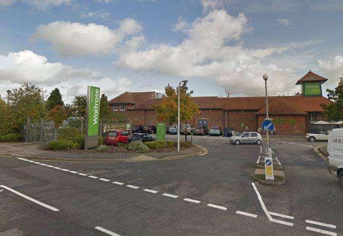 Waitrose in Edenbridge. Picture: Google Street View