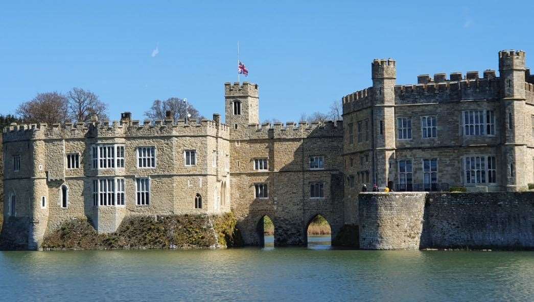 Leeds Castle, near Maidstone