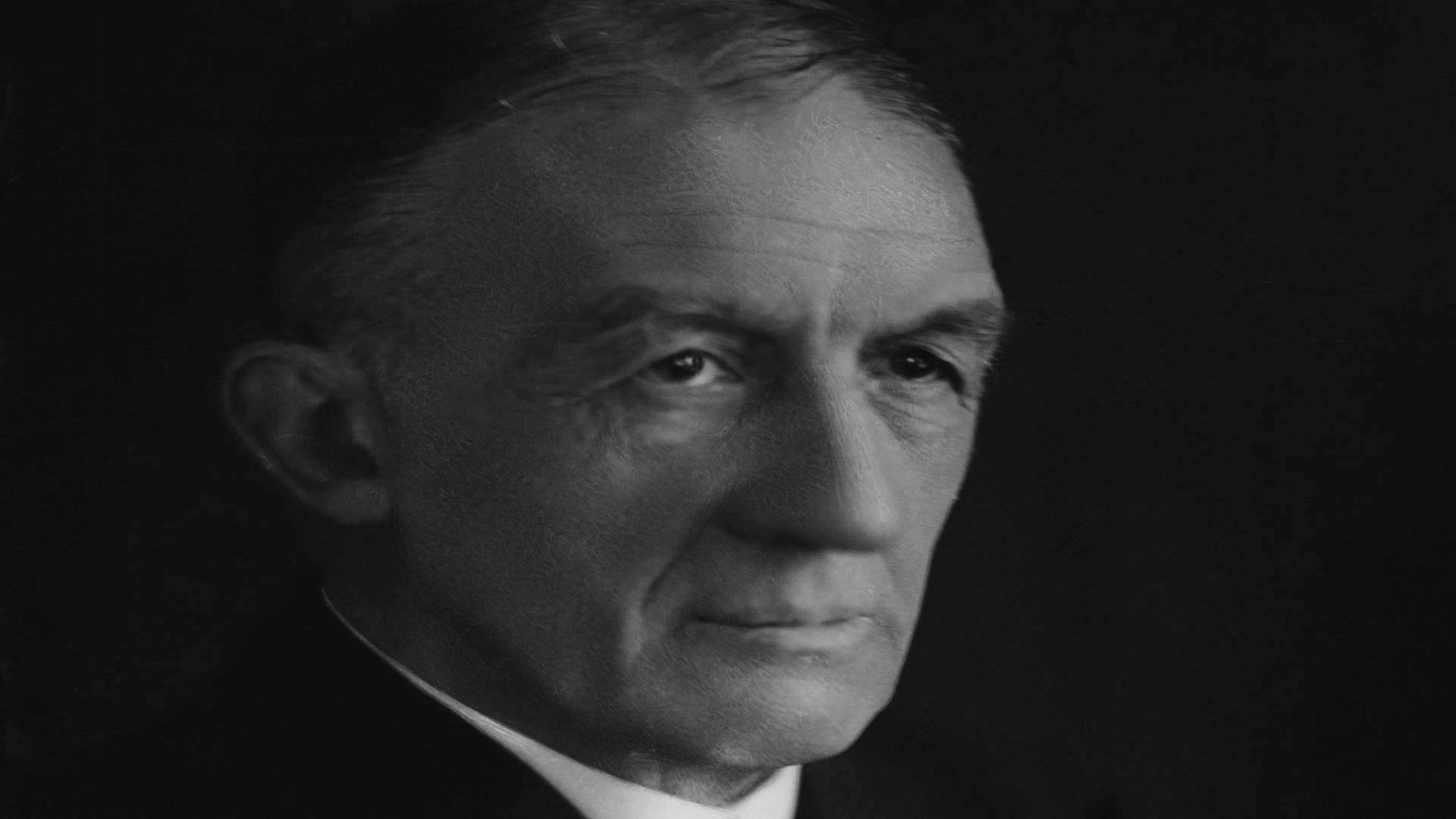 Honoured: Cobham’s Sir Herbert Baker