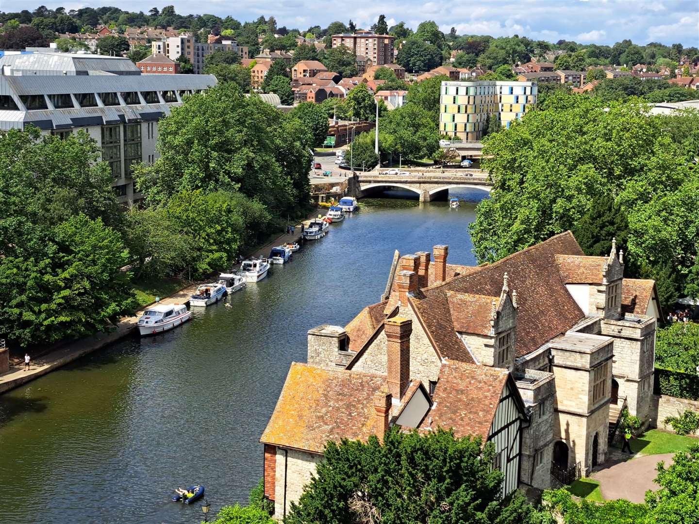A view of Maidstone