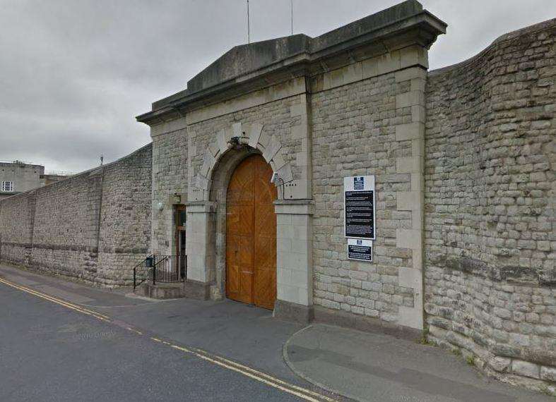 Maidstone Prison.