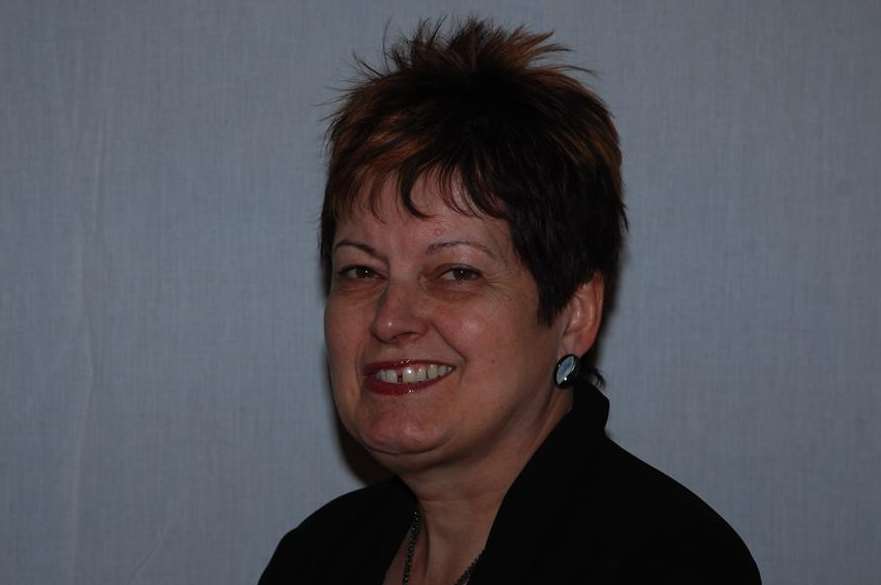 County Square manager Fran Burt