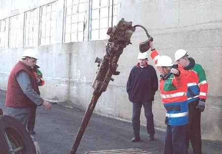 The three-pounder gun found on the seabed in Dover Harbour. Picture: Paul Amos Photography, Dover