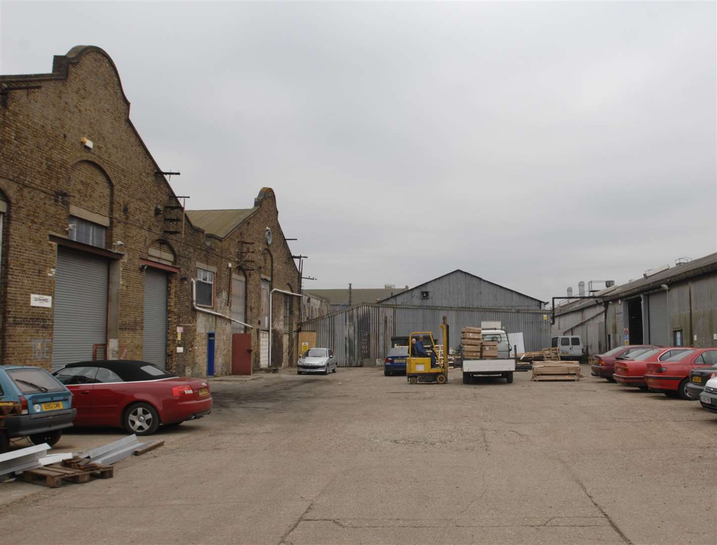 Due to its contamination risk all 30 existing buildings and compounds will be demolished. Picture: Matthew Reading