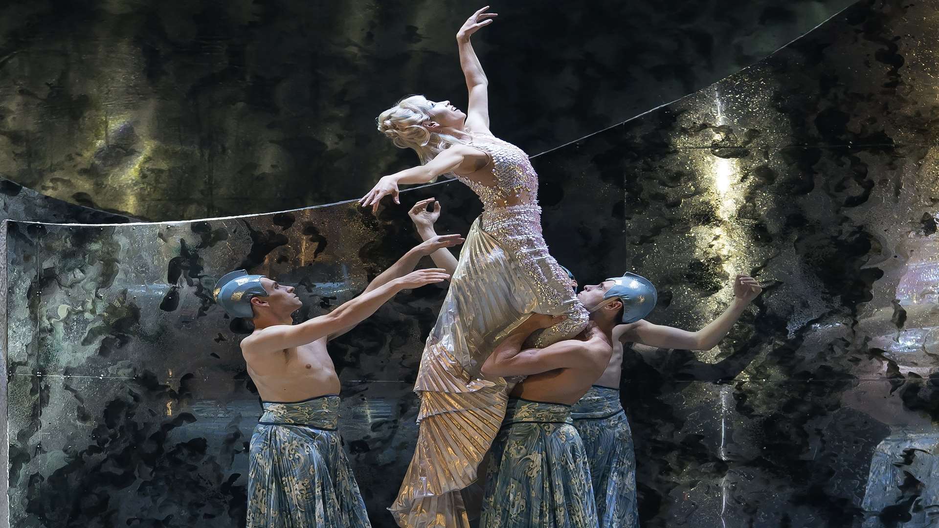 The Northern Ballet's production of The Little Mermaid Picture: Emma Kauldhar