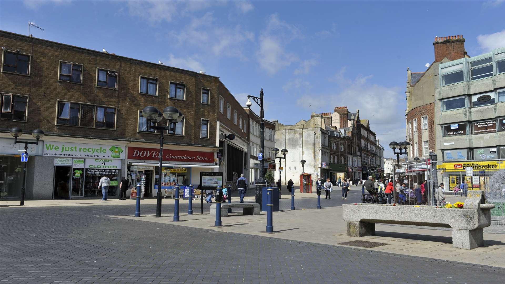 Market Square, Dover.