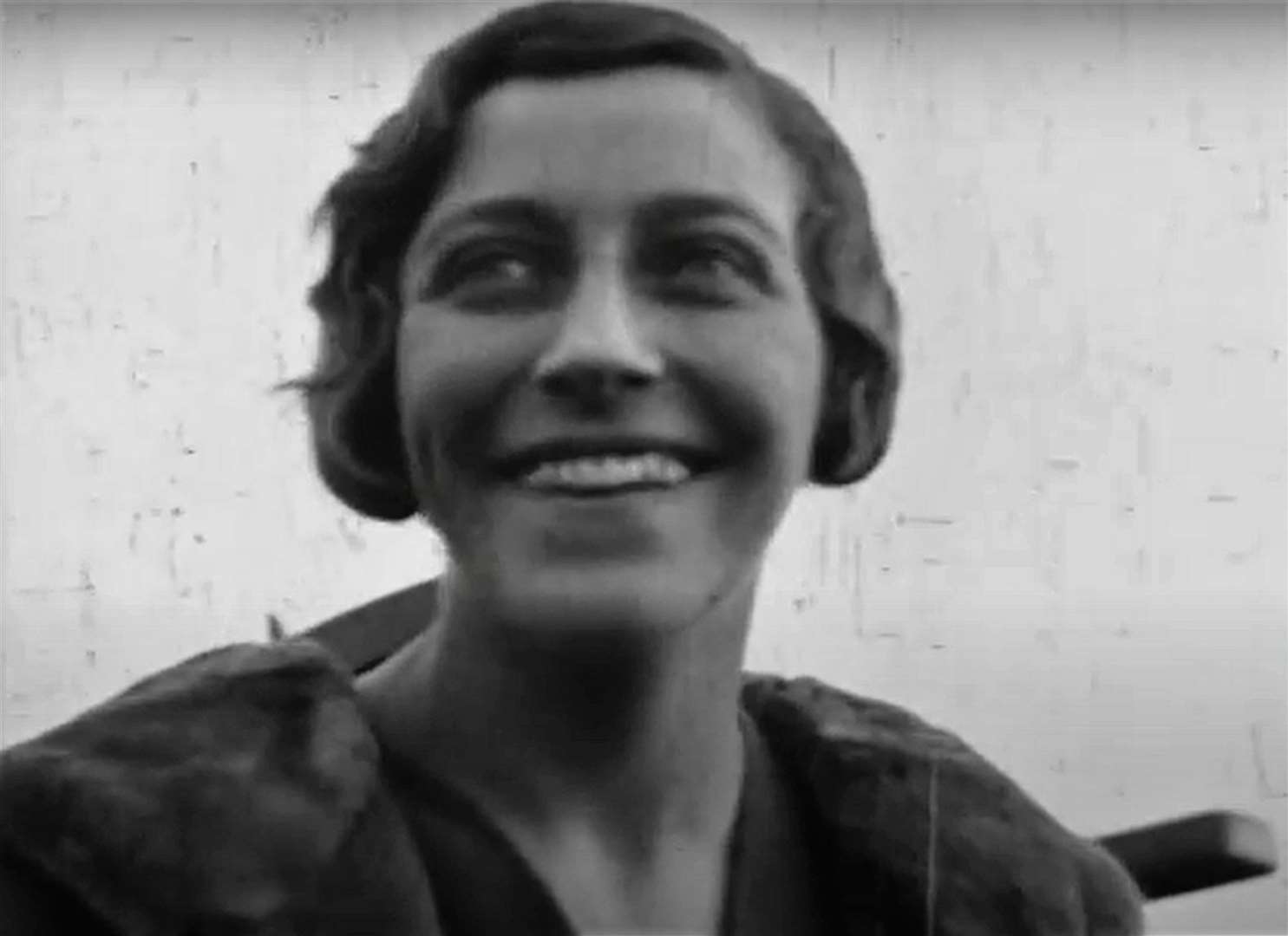 Amy Johnson achieved global fame thanks to her flying endeavours. Picture: British Pathe / YouTube