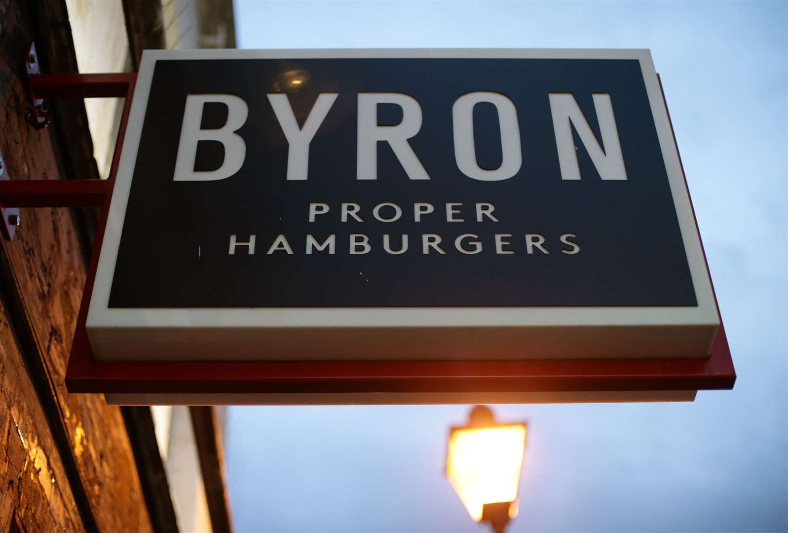 Burger chain Byron hired administrators from KPMG (Yui Mok/PA)