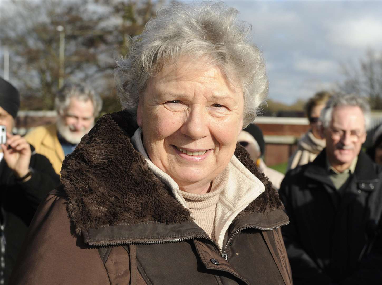 Canterbury resident and campaigner Sue Langdown