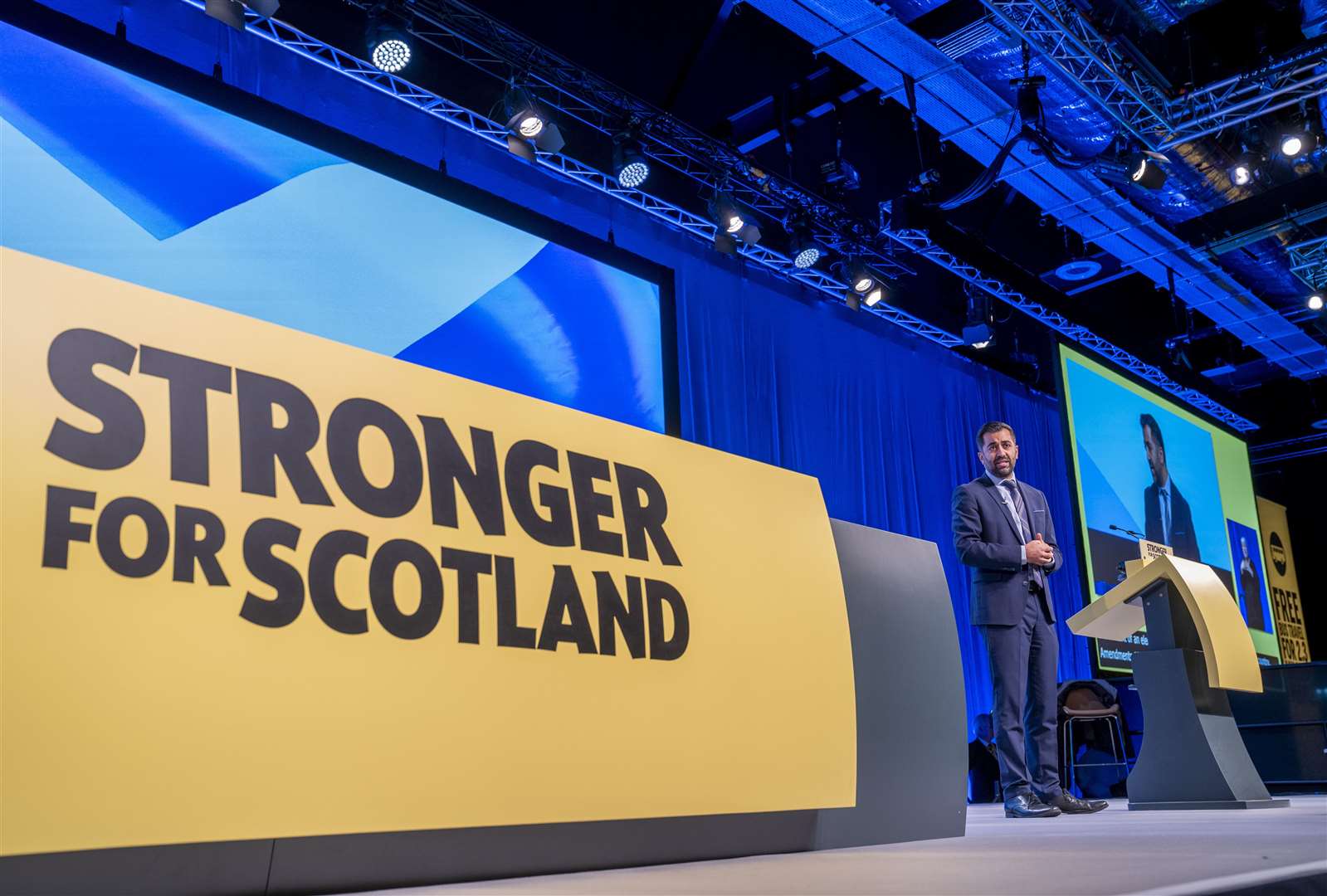 SNP mebers have gathered in Aberdeen (Jane Barlow/PA)