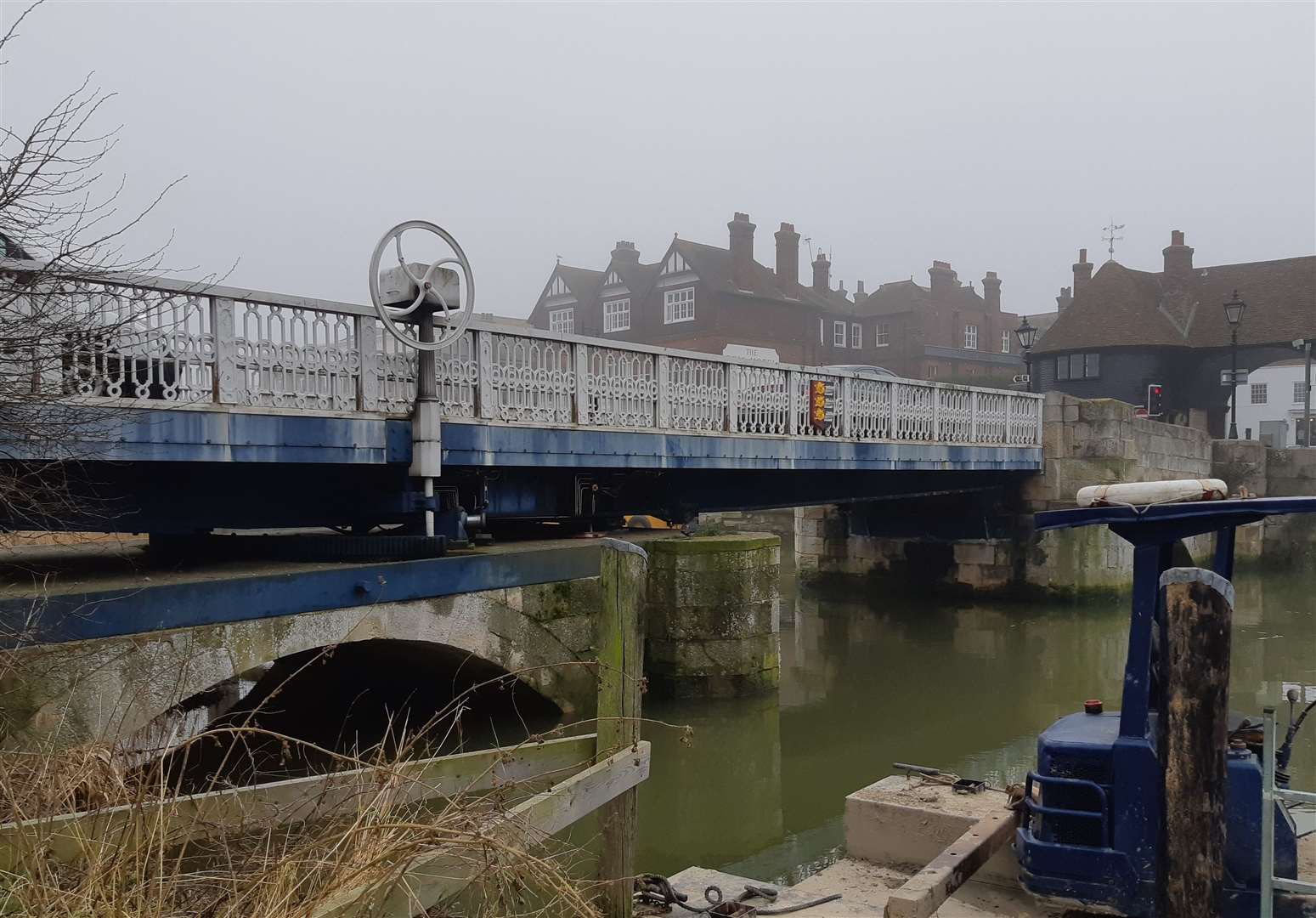 Sandwich Toll Bridge is not working