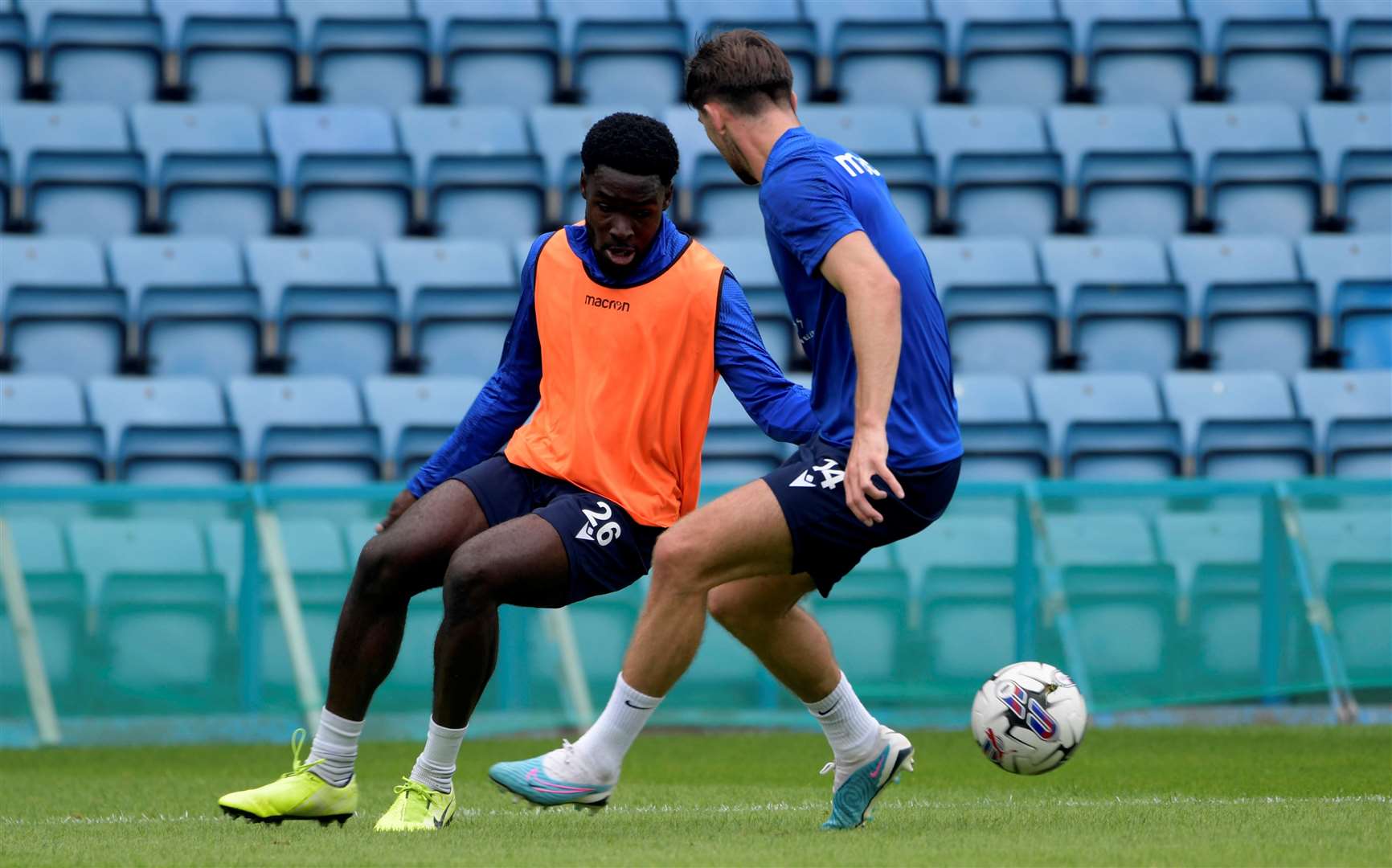 Ike Orji impressed interim manager Keith Millen in the B Team and made his Football League debut on Saturday Picture: Barry Goodwin