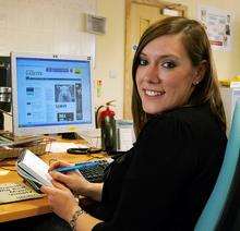 Multi-media reporter Katie Alston shows how a journalist's role has changed on local newspapers