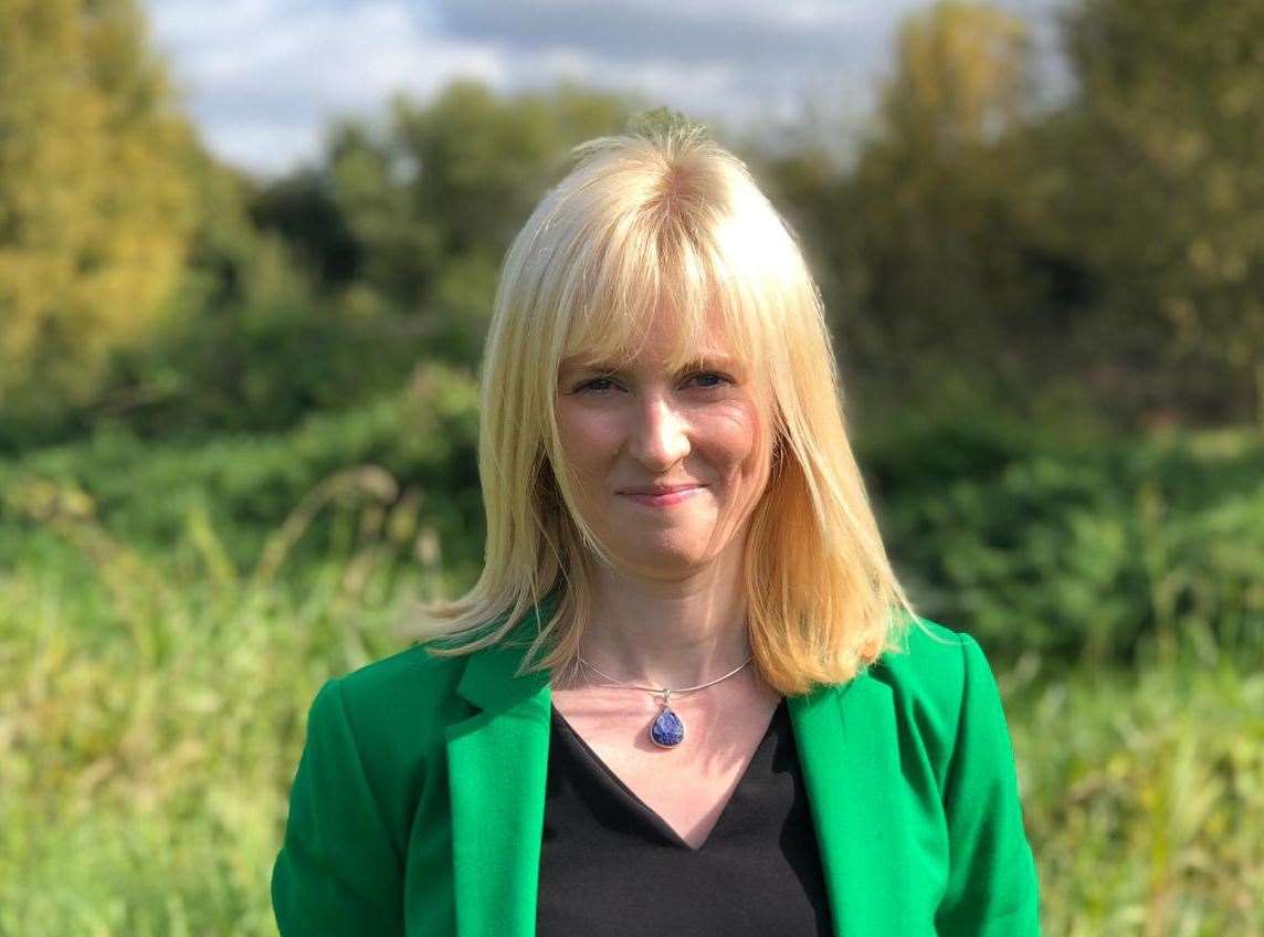 Rosie Duffield is the Labour candidate for Canterbury at the general election