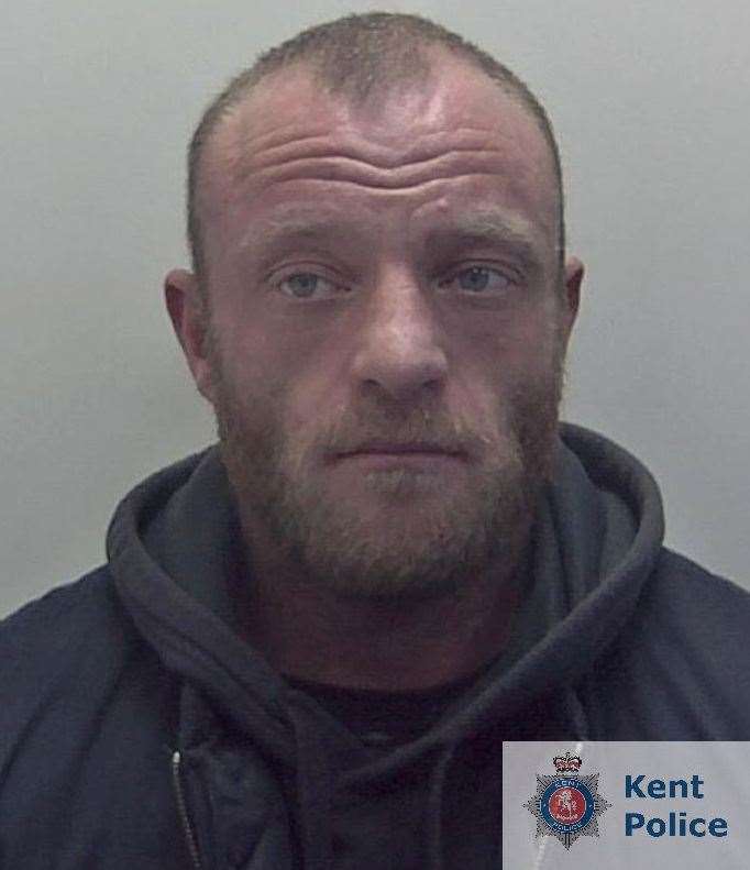 Here are some of the criminals who were locked up in Kent in March