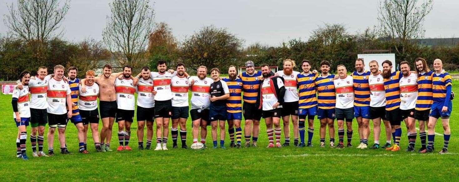 Sheppey and Foots Cray still served up some match action last weekend. Picture: James Buttenshaw Photography